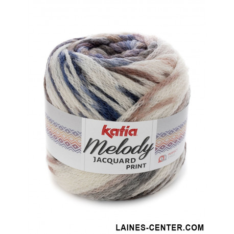 Melody Jacquard Print 506
