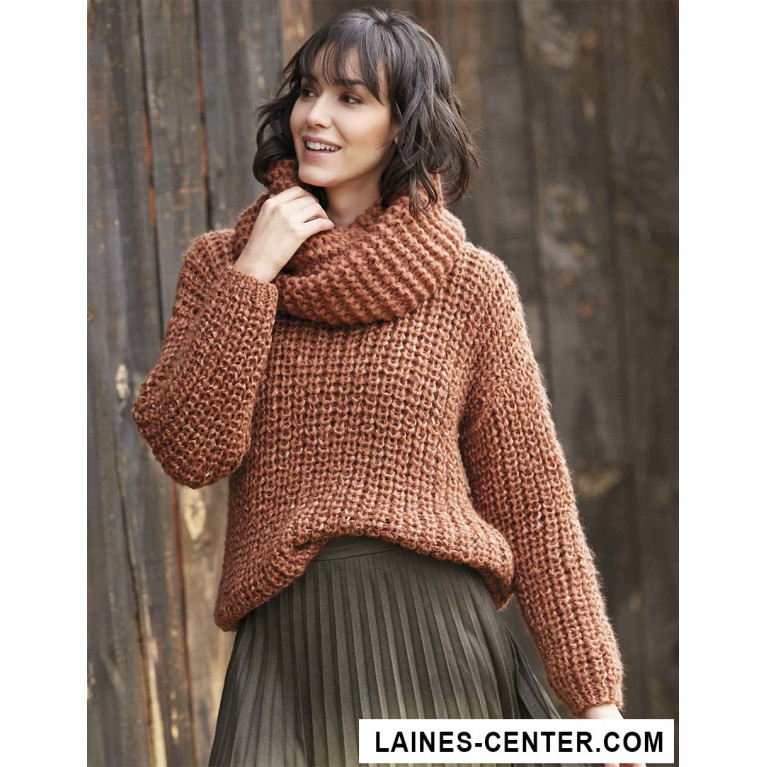 Modèle de Pull Winter Washi