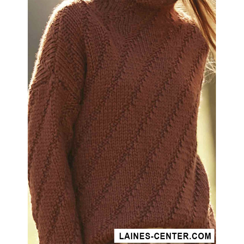 Modèle de Pull Big Merino