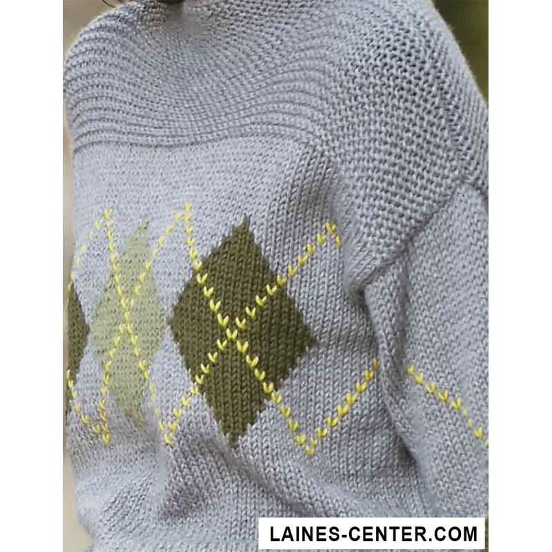 Modèle de Pull Merino Aran
