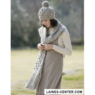 Modèle d’Écharpe Montana