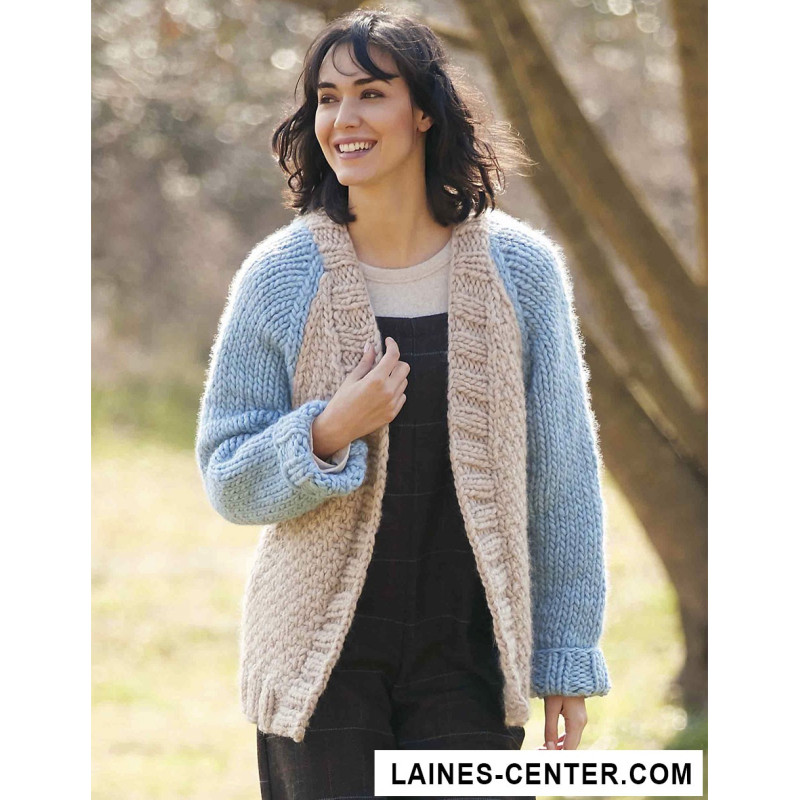 Modèle de Veste Love Wool