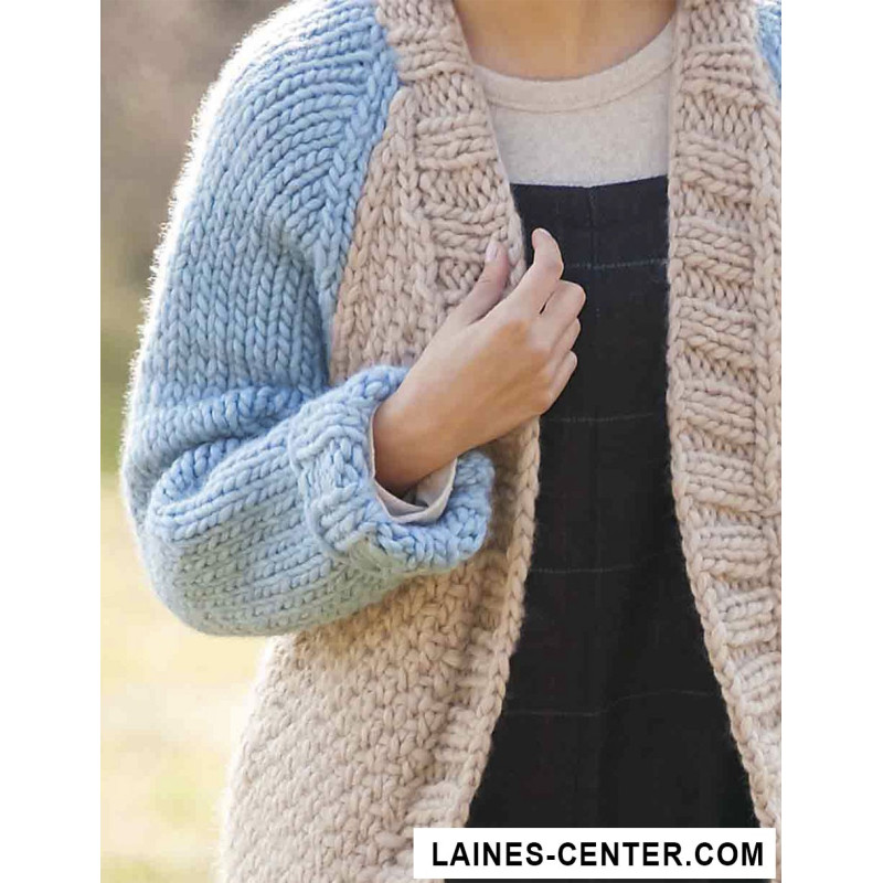 Modèle de Veste Love Wool