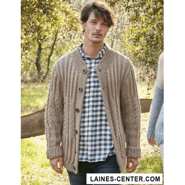 Modèle de Veste Big Merino