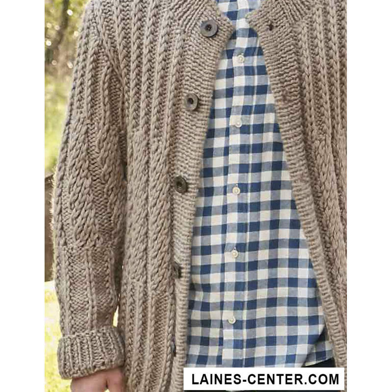 Modèle de Veste Big Merino