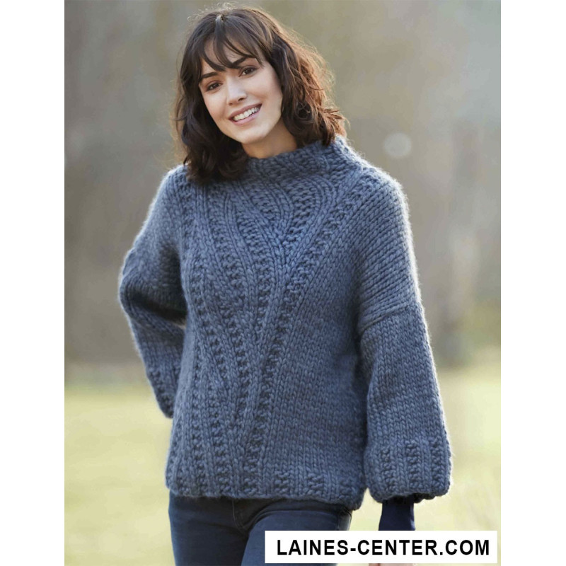 Modèle de Pull Love Wool