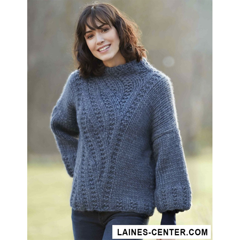 Modèle de Pull Love Wool