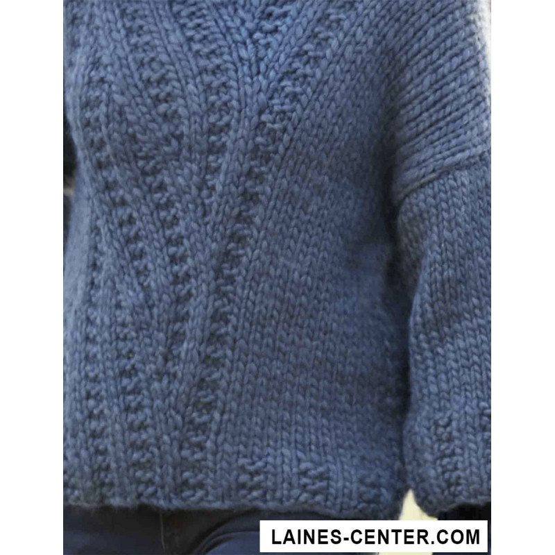 Modèle de Pull Love Wool