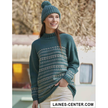 Modèle de Pull Basic Merino