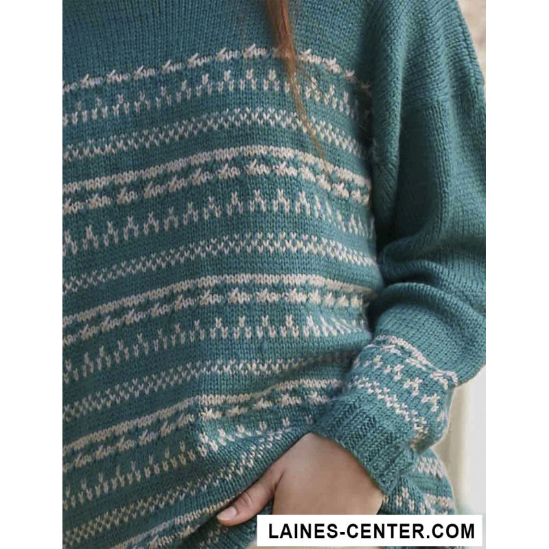 Modèle de Pull Basic Merino