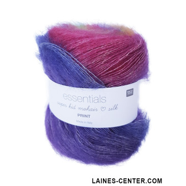 Essentials Super Kid Mohair Loves Silk Print 001