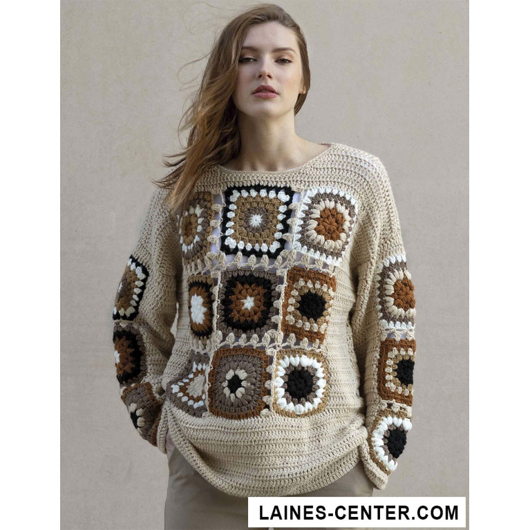 Modèle de Pull Basic Merino