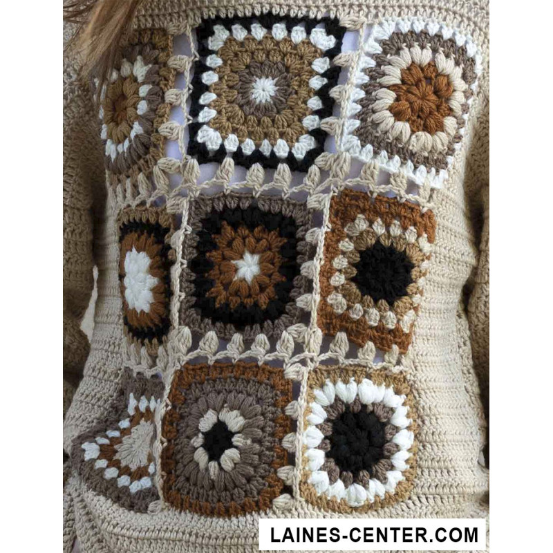 Modèle de Pull Basic Merino