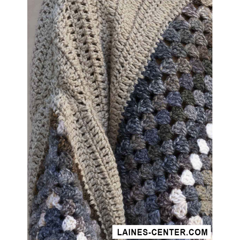 Modèle de Pull Azteca / Merino Aran