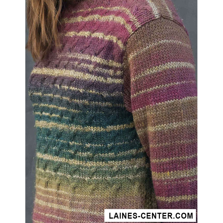 Modèle de Pull Azteca Fine Lux