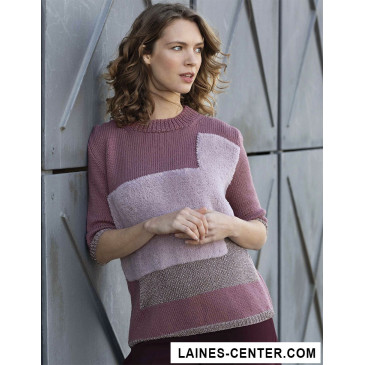 Modèle de Pull Basic Merino / Velour / Gatsby