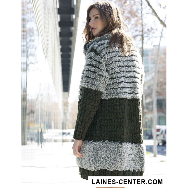 Modèle de Veste Polar / Big Merino