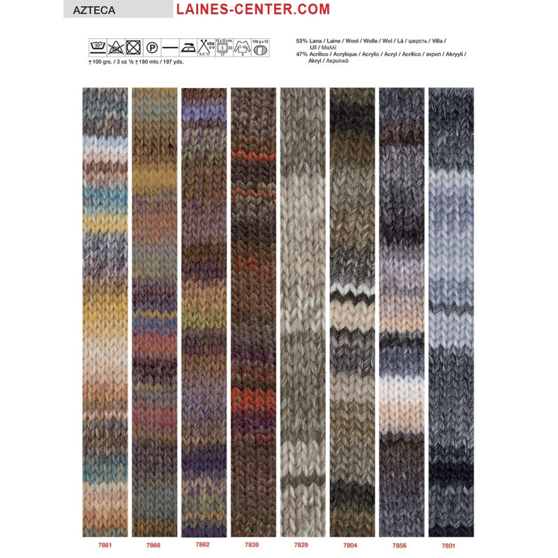 Modèle de Pull Azteca / Merino Aran