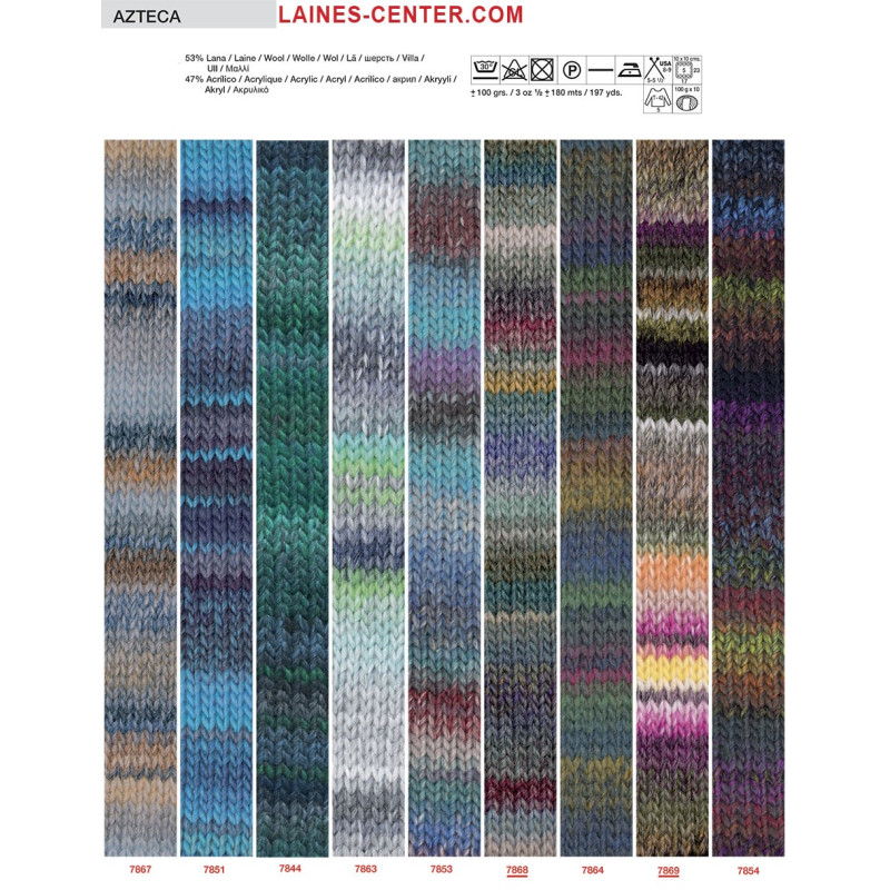 Modèle de Pull Azteca / Merino Aran