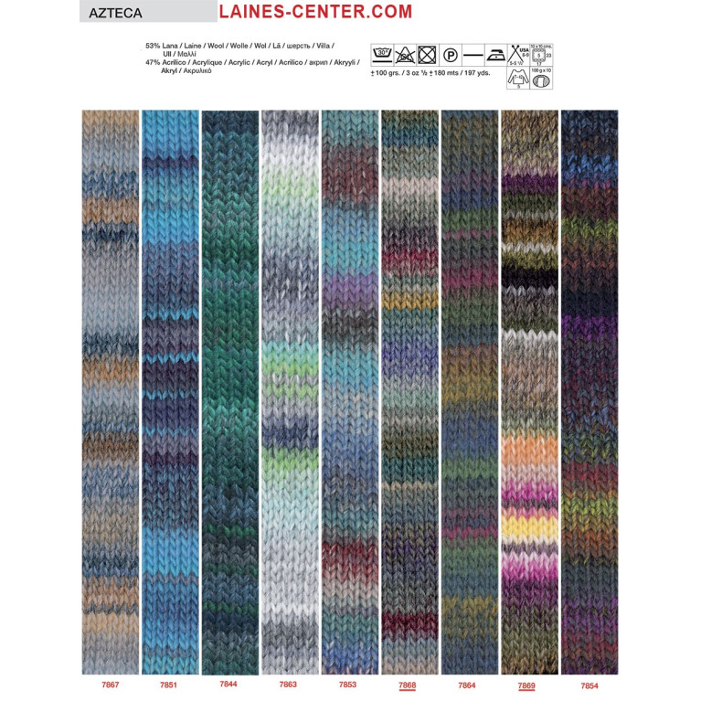 Modèle de Pull Azteca / Merino Aran