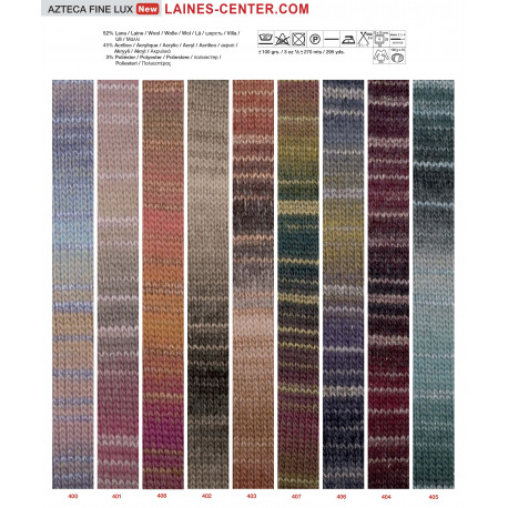 Modèle de Pull Azteca Fine Lux
