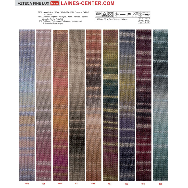 Modèle de Pull Azteca Fine Lux