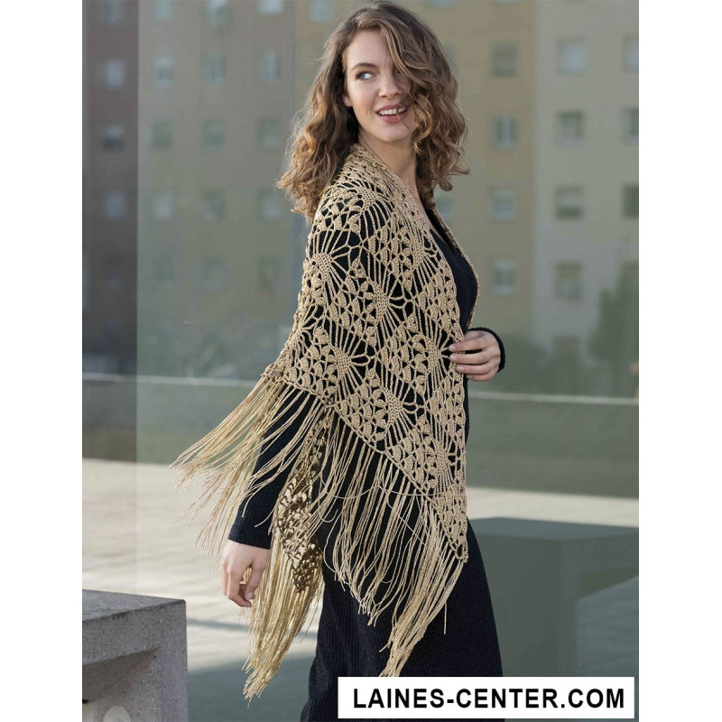 Modèle de Châle Gatsby