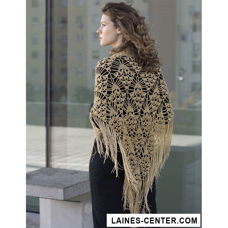 Modèle de Châle Gatsby