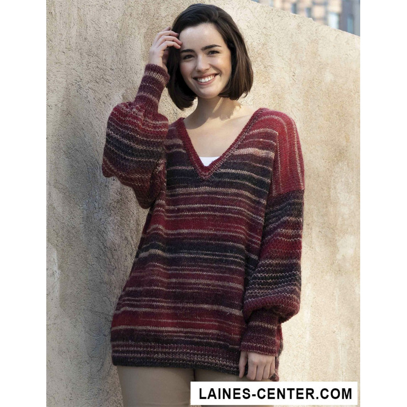 Modèle de Pull Azteca Fine Lux