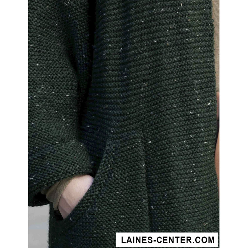 Modèle de Veste Merino Tweed