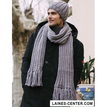 Modèle d’Écharpe Big Merino