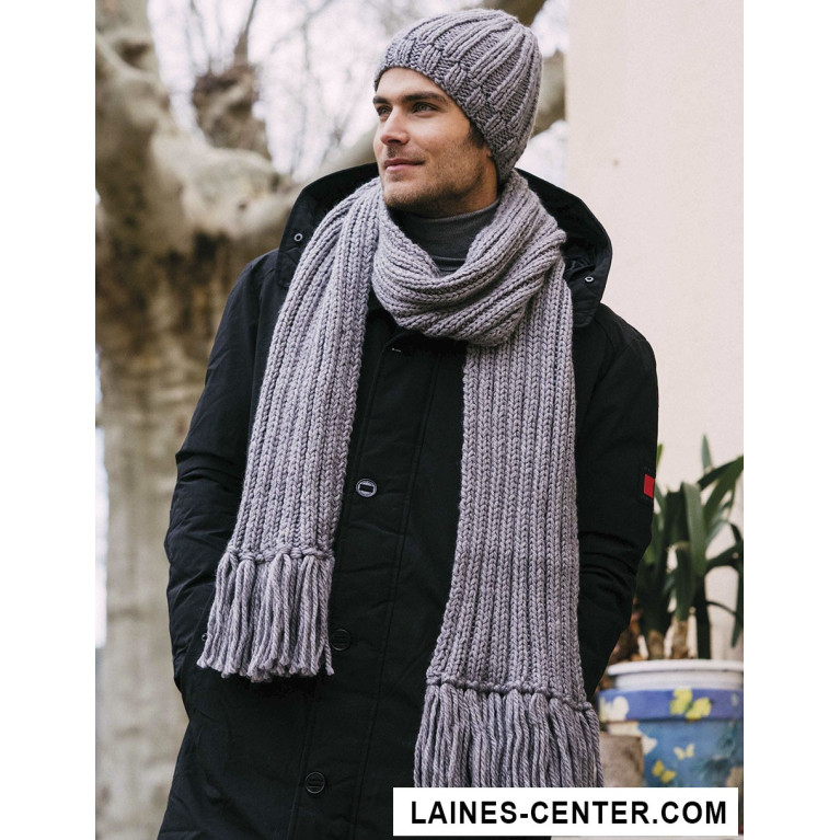 Modèle d’Écharpe Big Merino
