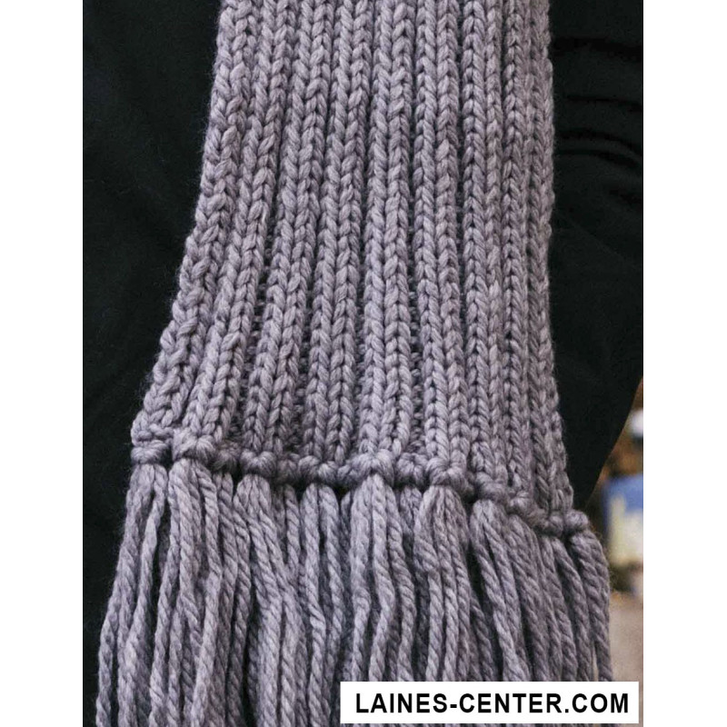 Modèle d’Écharpe Big Merino