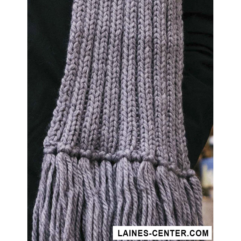 Modèle d’Écharpe Big Merino
