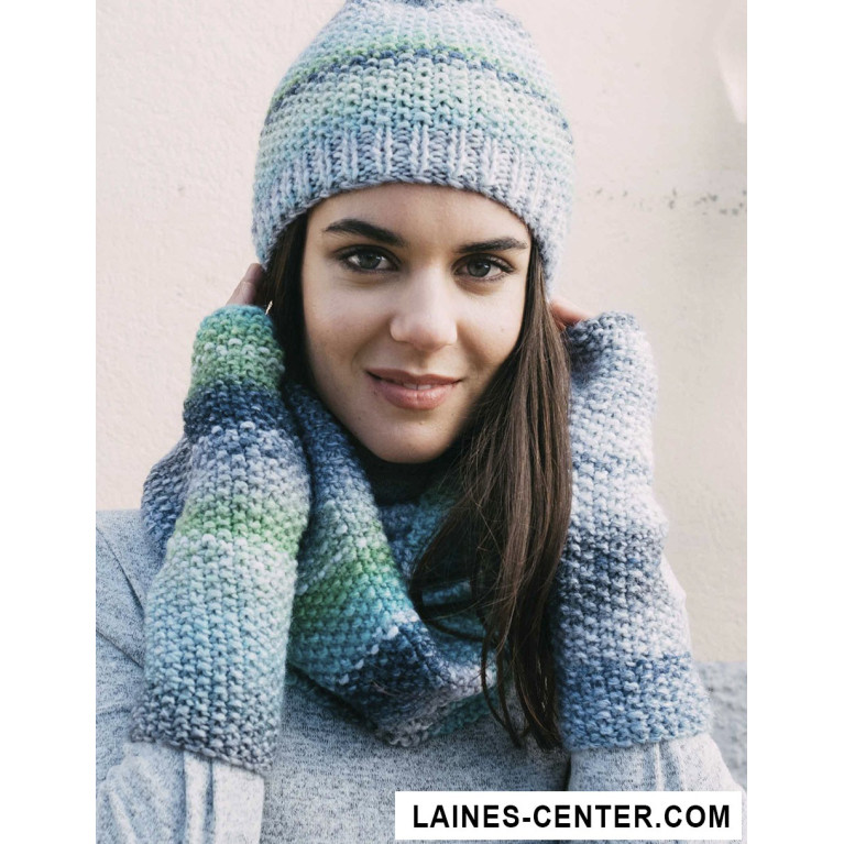 Modèle de Manchettes Azteca