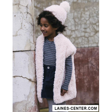 Modèle de Gilet Polar