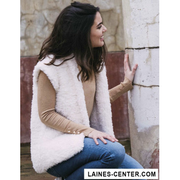 Modèle de Gilet Polar