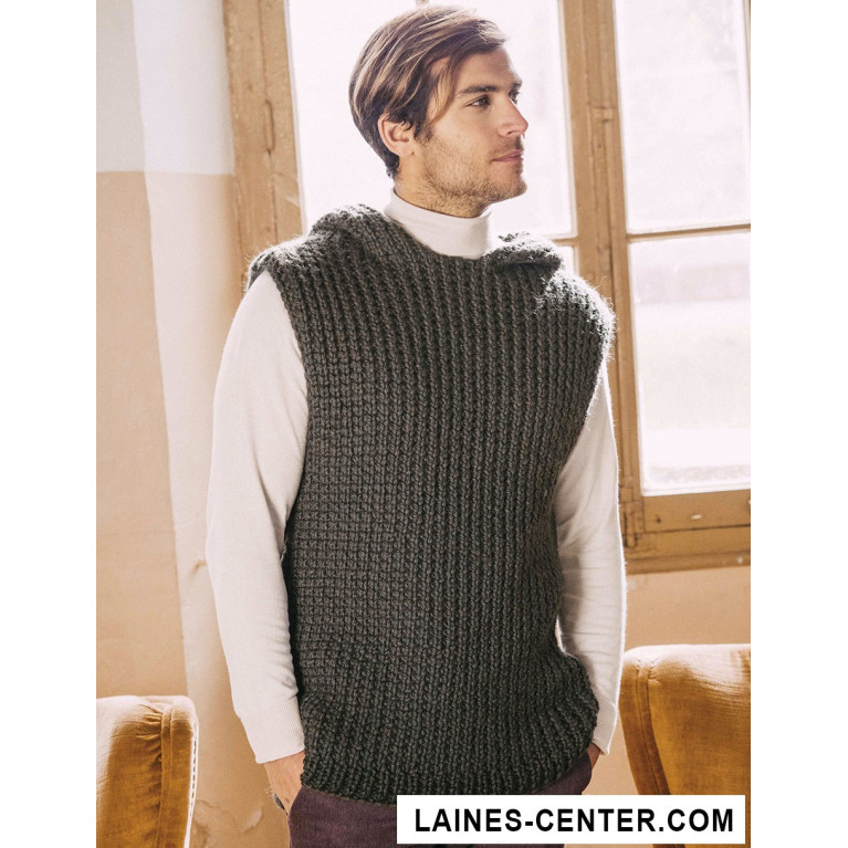 Modèle de Pull Big Merino