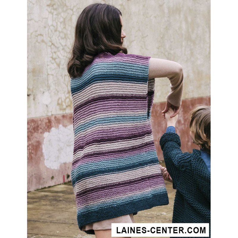 Modèle de Poncho Merino Aran