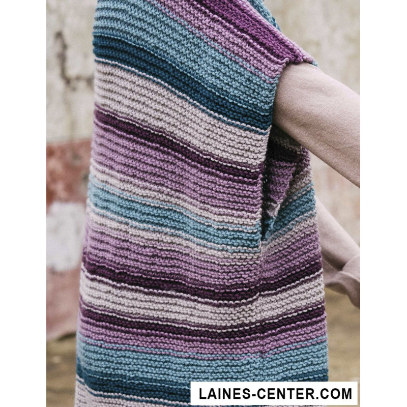 Modèle de Poncho Merino Aran