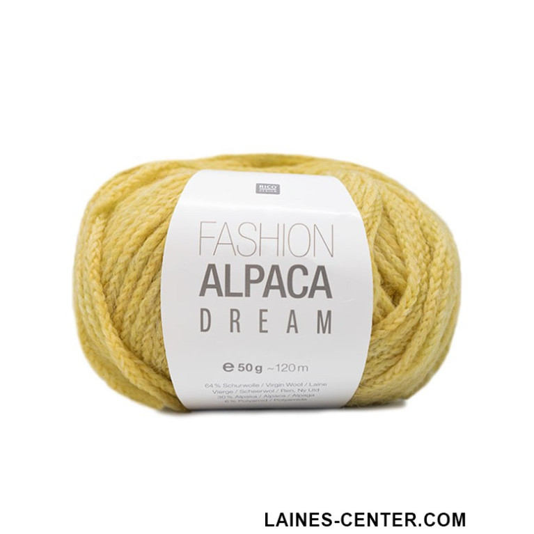 Fashion Alpaca Dream 025