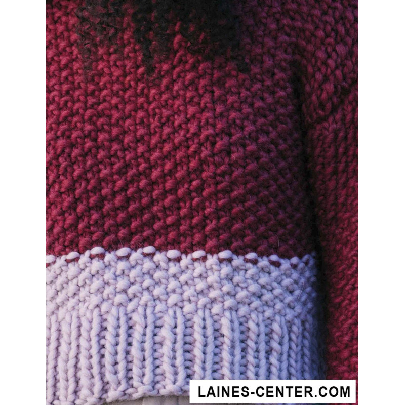 Modèle de Pull Love Wool