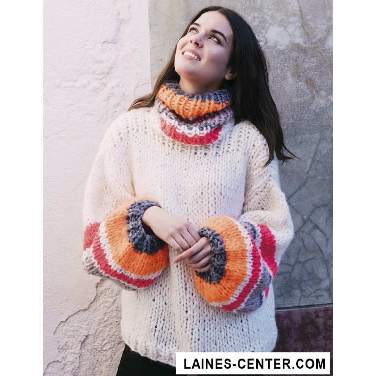 Modèle de Pull Ingenious Big