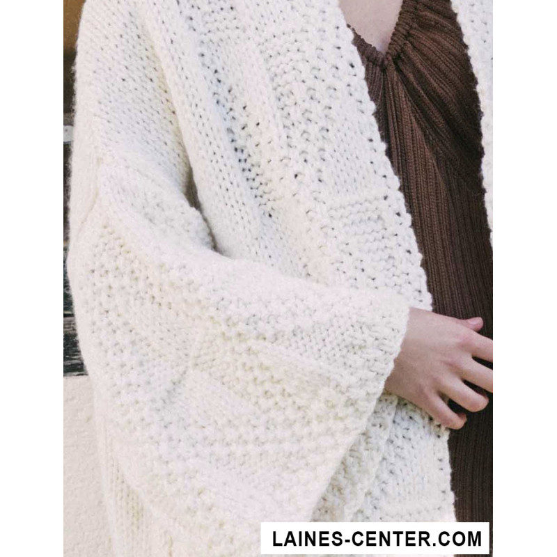 Modèle de Veste Big Merino