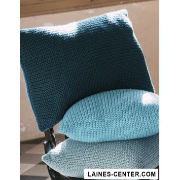 Modèle de Coussin Merino Aran