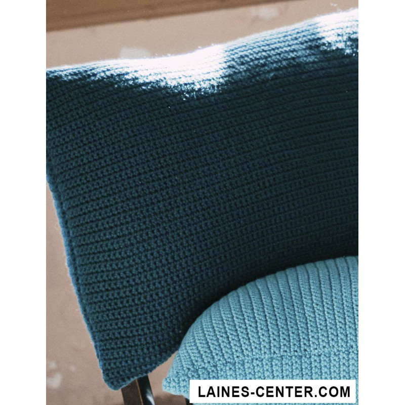 Modèle de Coussin Merino Aran