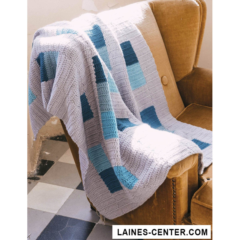 Modèle de Couverture Merino Aran