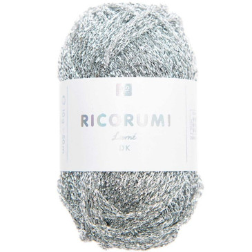 Ricorumi Lamé DK 001 Argent