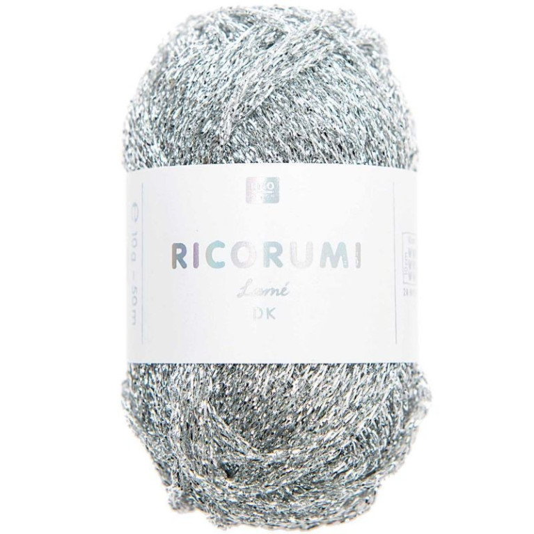 Ricorumi Lamé DK 001 Argent