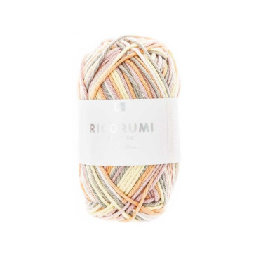 Ricorumi Print DK 001 Rose Jaune